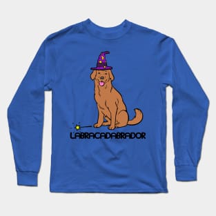 Labracadabrador Long Sleeve T-Shirt